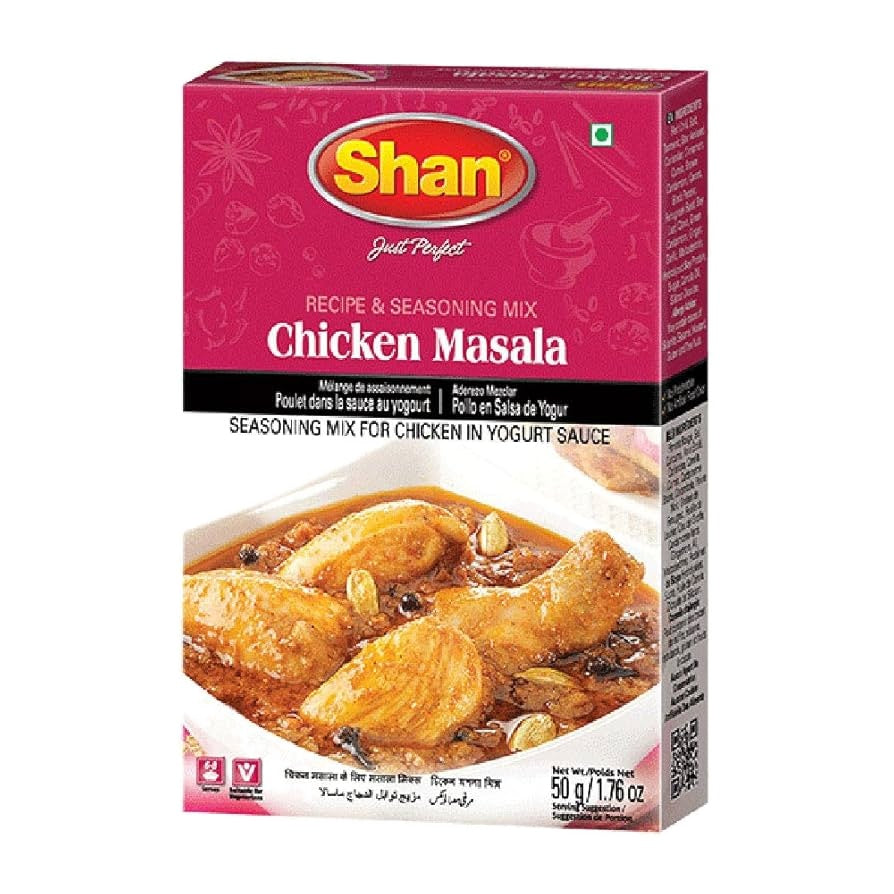 Shan Chicken Masala Premium 50g