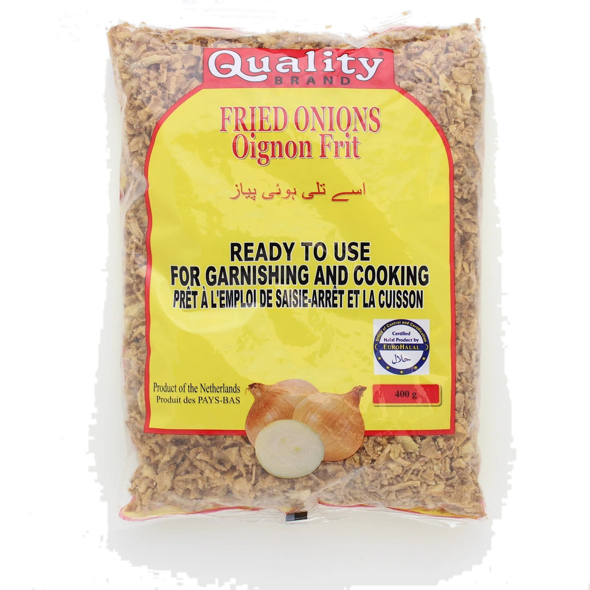 Quality Brand Fried Onions 400g