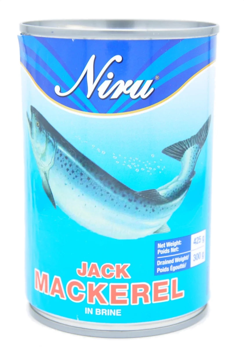 Niru Jack Mackerel (Brine) 425g