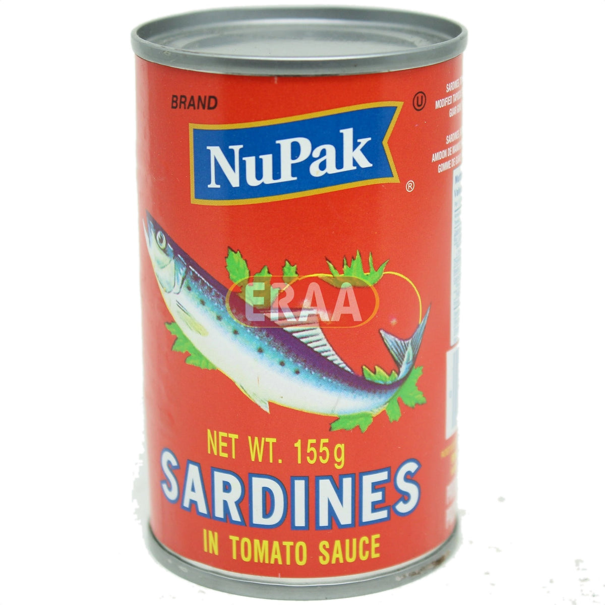 Nupak Sardines In Tomato Sauce 155g