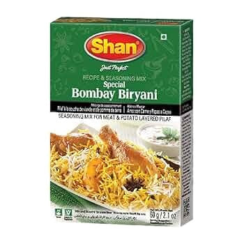 Shan Bombay Biryani Premium 60g