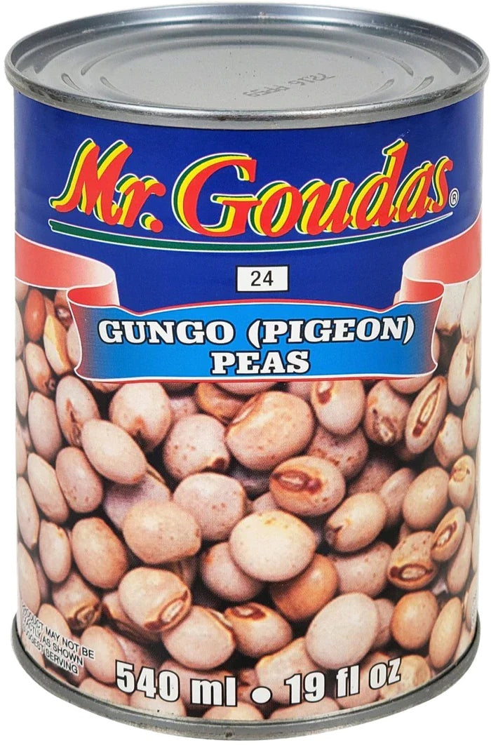 Mr.Goudas Gungo Pigeon Peas 540ml