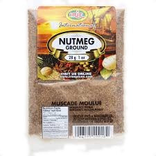 Irie Nutmeg Ground Powder 28g