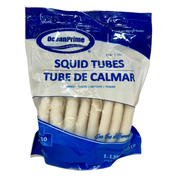 Ocean Prime Squid Tubes 2.5lb
