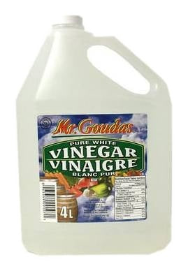 Mr.Goudas Pure White Vinegar 4L