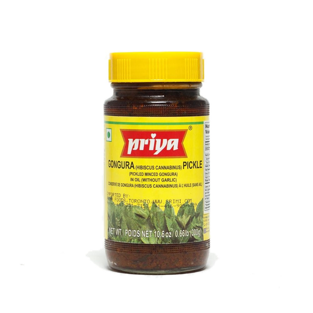 Priya Gongura Pickle 300g