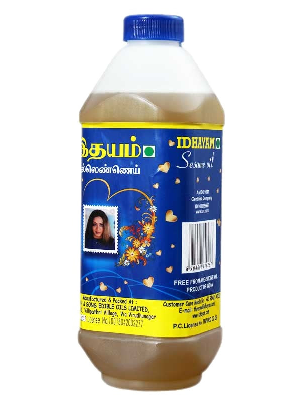 Idhayam Gingelly Oil 1l