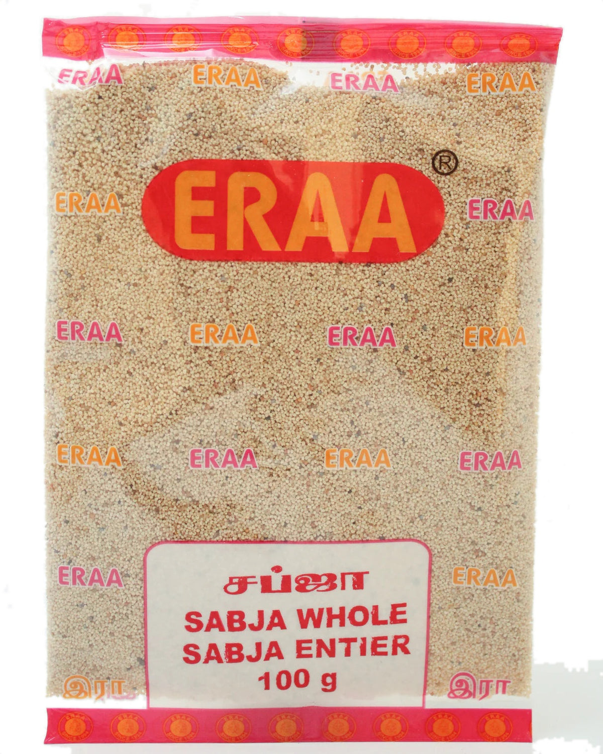 Eraa Sabja Whole (Poppy Seed) 100g White