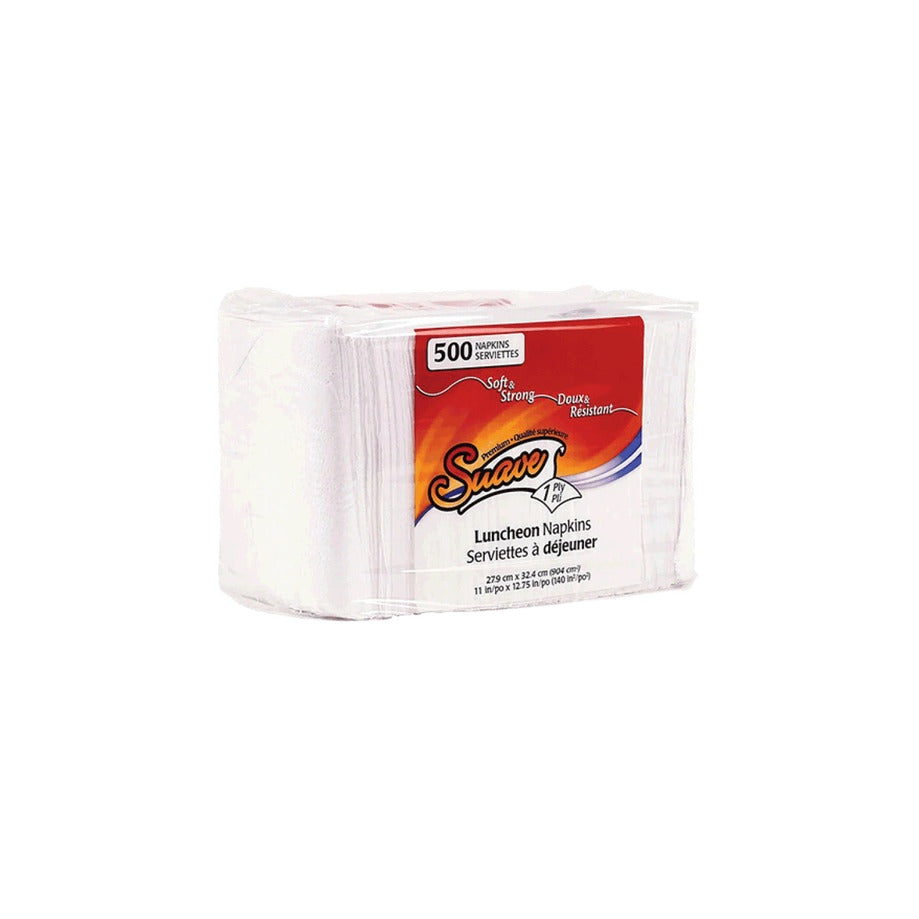 Suave Premium Luncheon Napkins (500 Napkins)