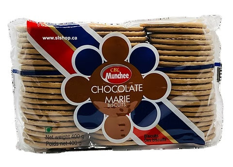 Muchee Marie Biscuits Chocolate 400g