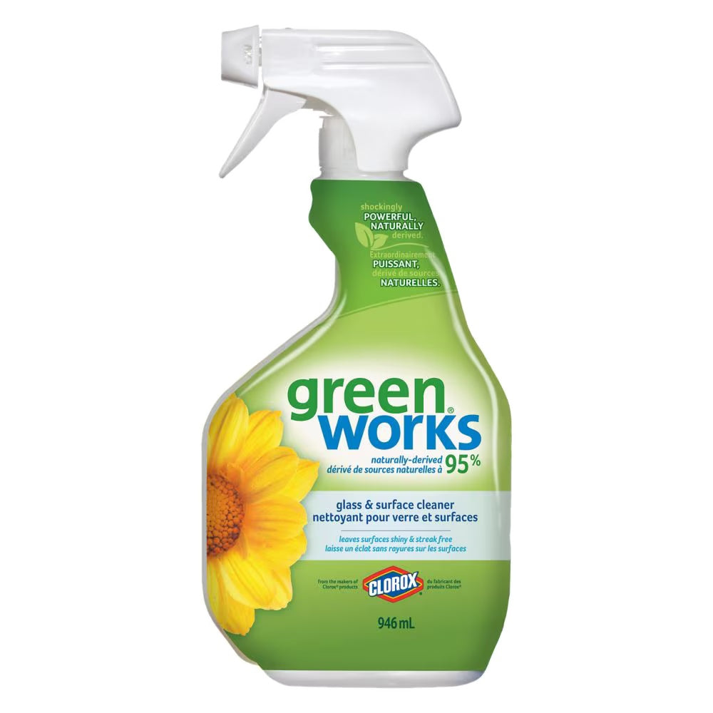 Cloroc Green Works Glass & Surface Cleaner 946ml