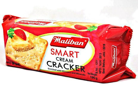 Maliban Smart Cream Cracker 190g