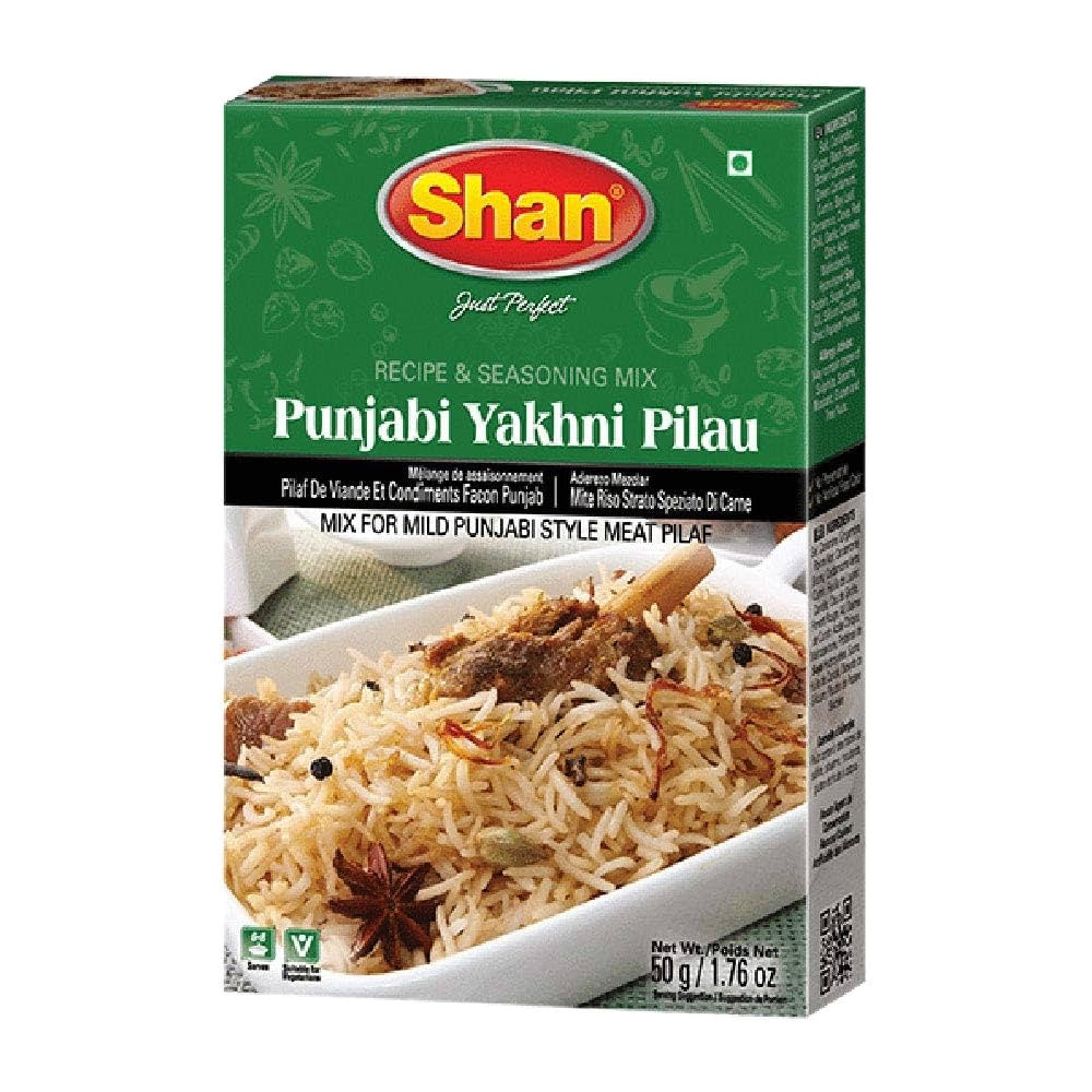 Shan Punjabi Yakhni Pilau Premium 50g