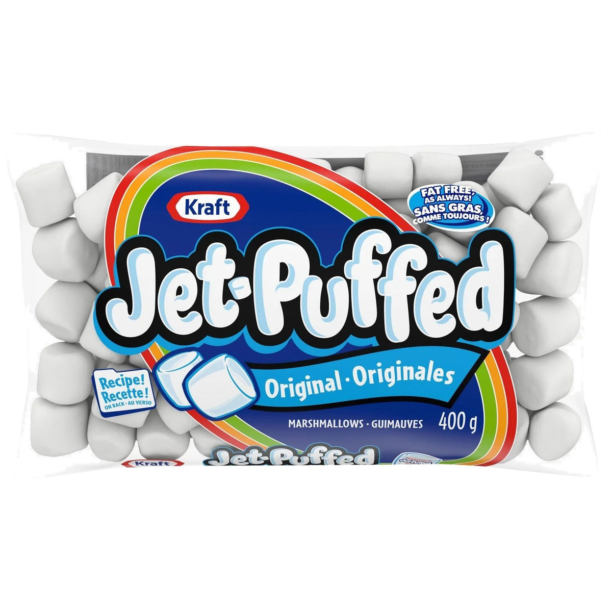 Kraft Jet-Puffed Marshmallows 250g