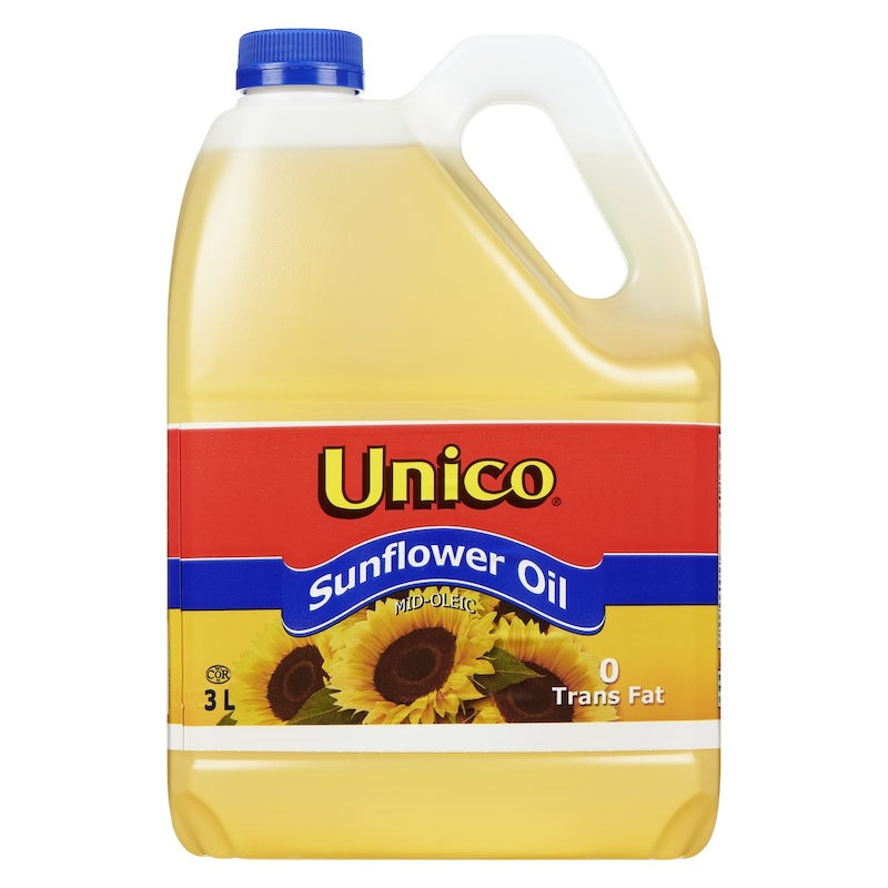 Unico Sunflower Oil 3L