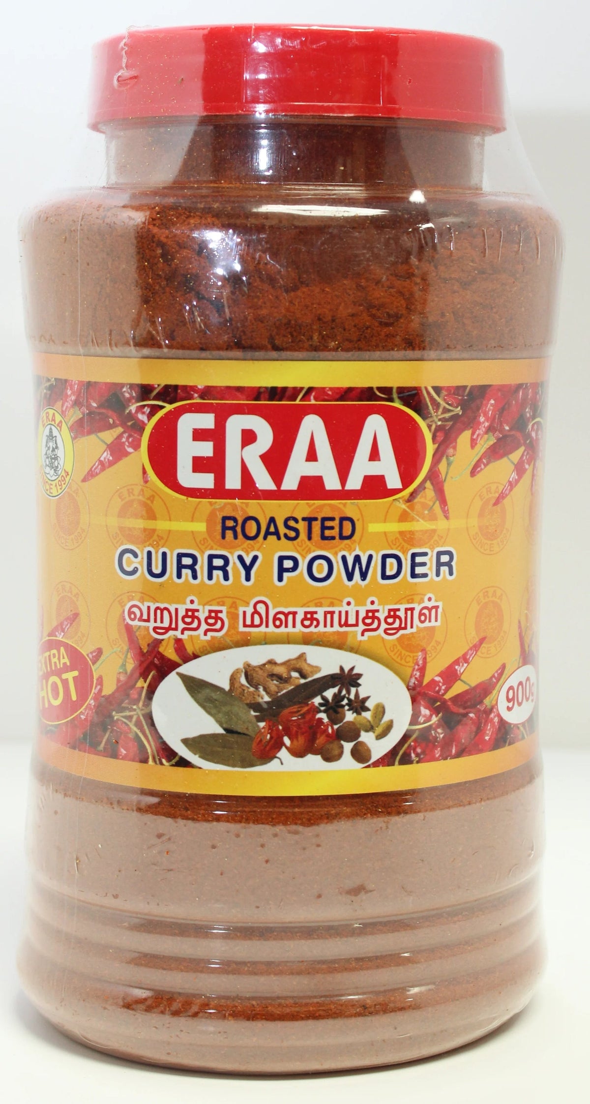 Eraa Roasted Curry Powder Bottle 900g