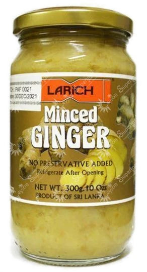 Larich Minced Ginger 300g