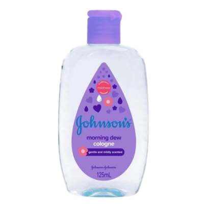 Johnson's Morning Dew Baby Cologne 125ml