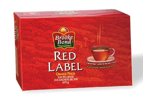Red Label Black Tea 216 Bags