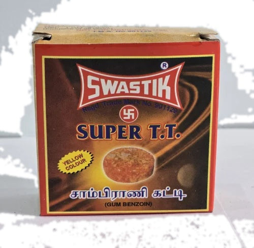 Swastik Super T.T. Gum Benzoin 10Pck