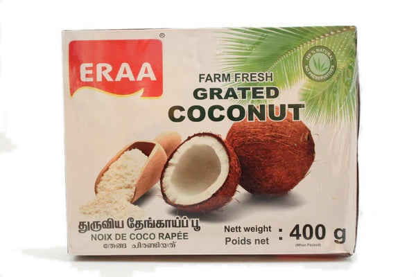 Eraa Frozen Grated Coconut 400g