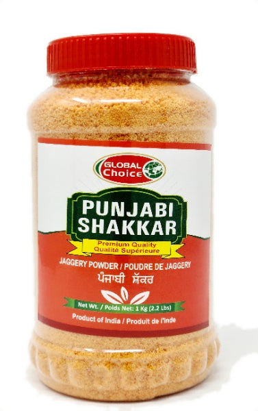 Global Choice Punjabi Shakkar - Jaggery Powder 1kg