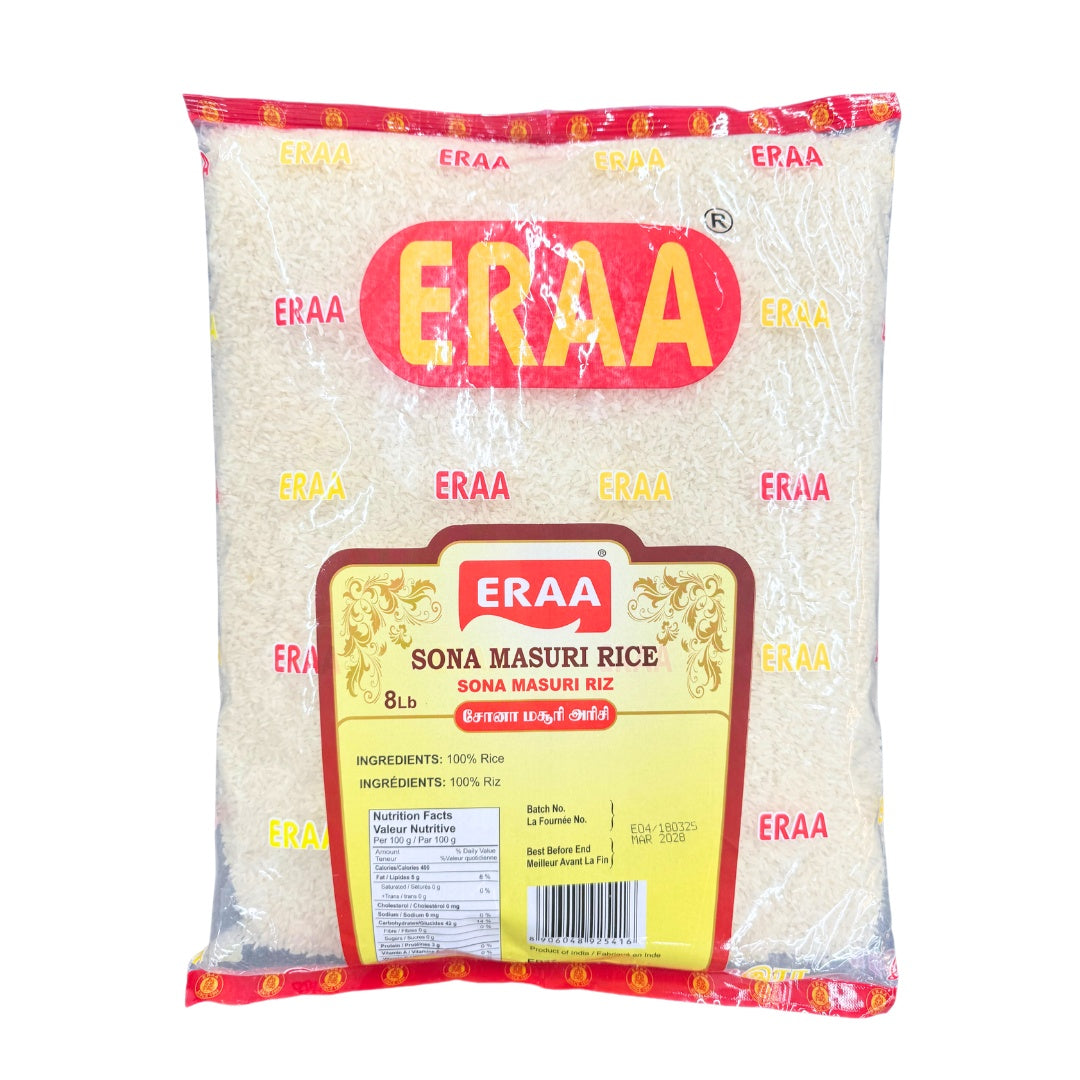 Eraa Sona Masuri Rice 8lb
