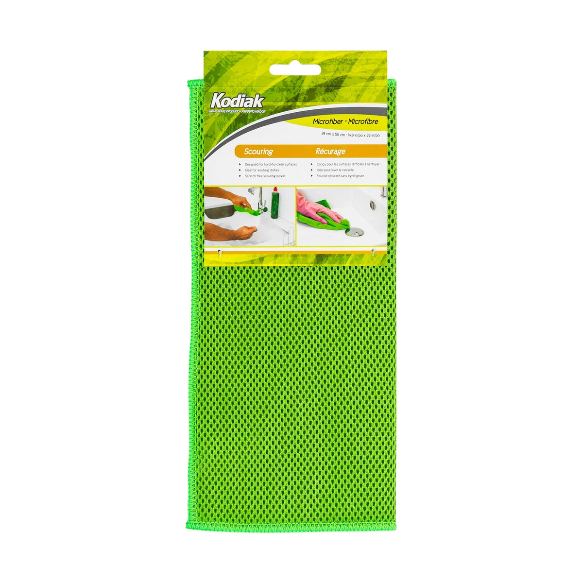 Kodiak Microfiber Scouring