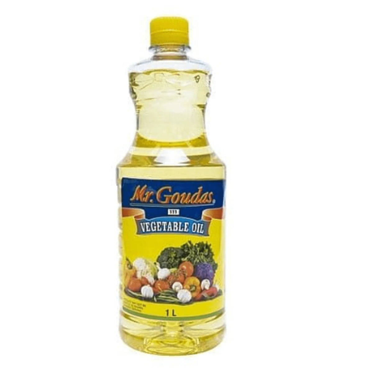 Mr.Goudas Vegetable Oil 1L