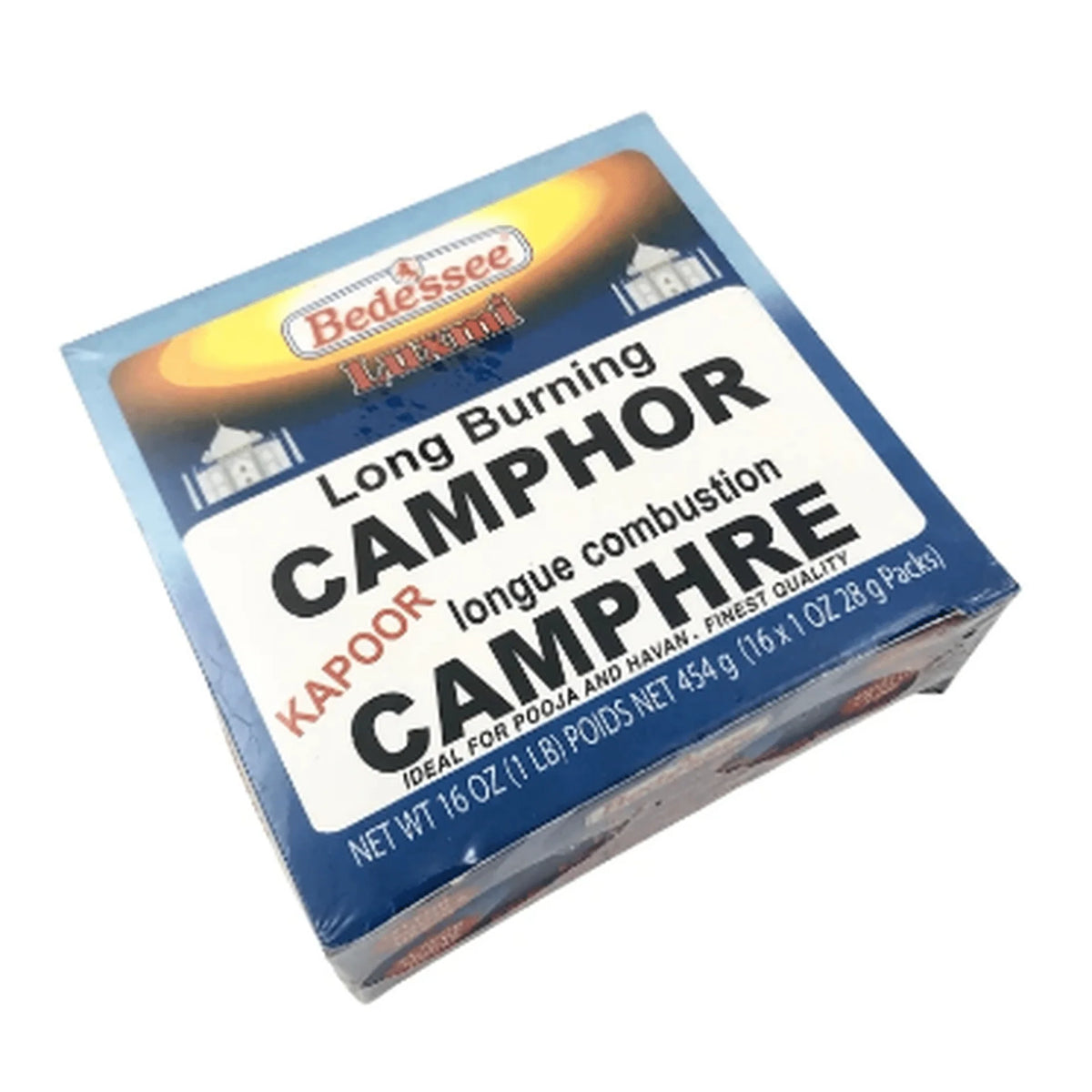 Bedessee Long Camphor 454g
