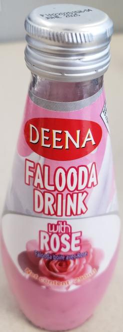 Deena Falooda Drink - Rose - 290ml