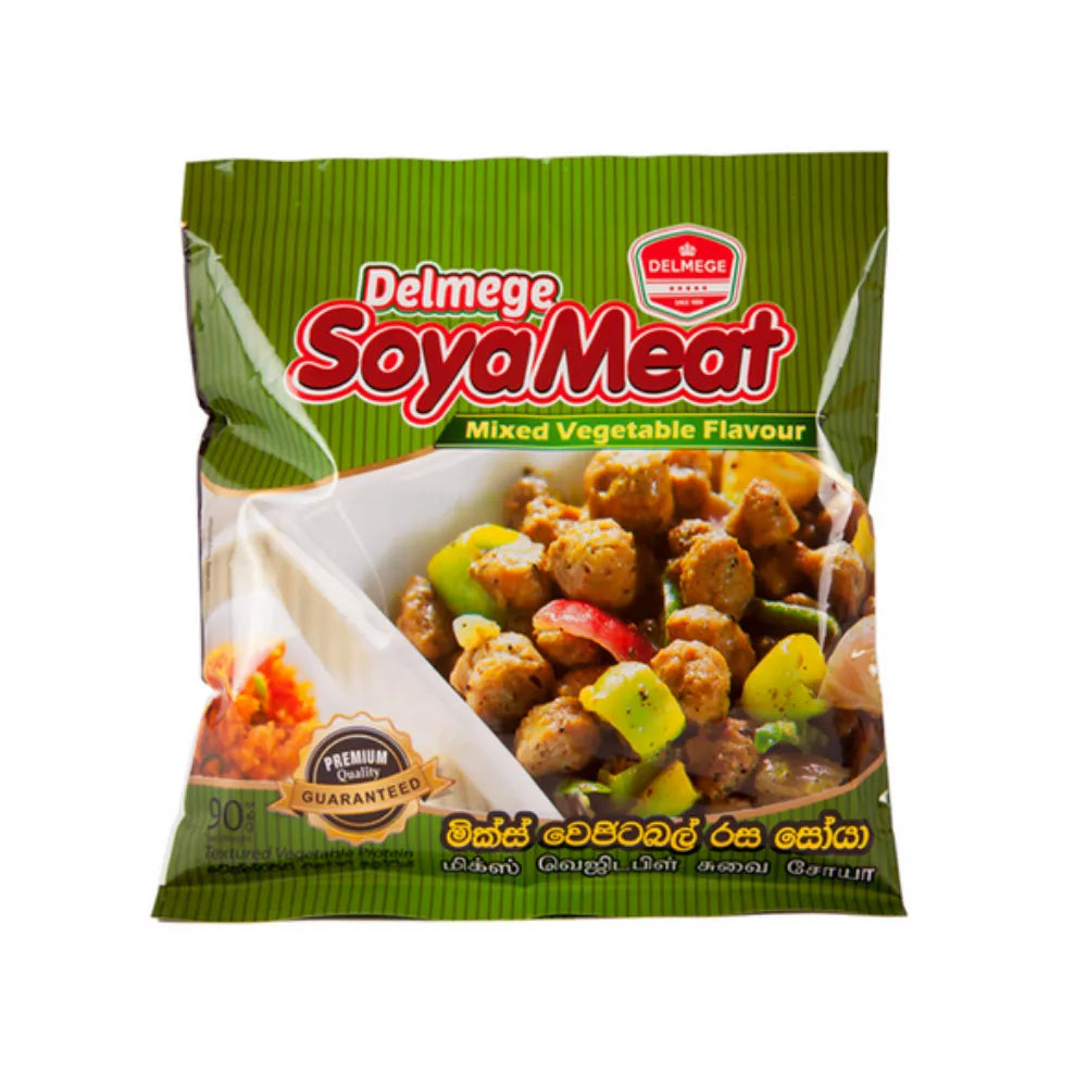 Delmege SoyaMeat Vegetable Flovour 90g