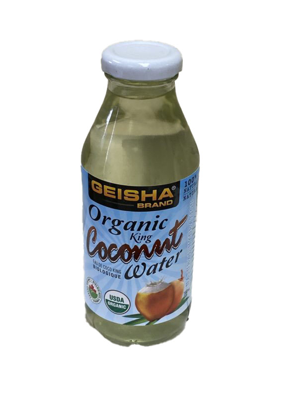 Geisha Orangic Coconut water - 350ml