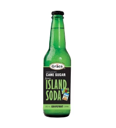 Grace Island Soda - Grapefruit - 355ml