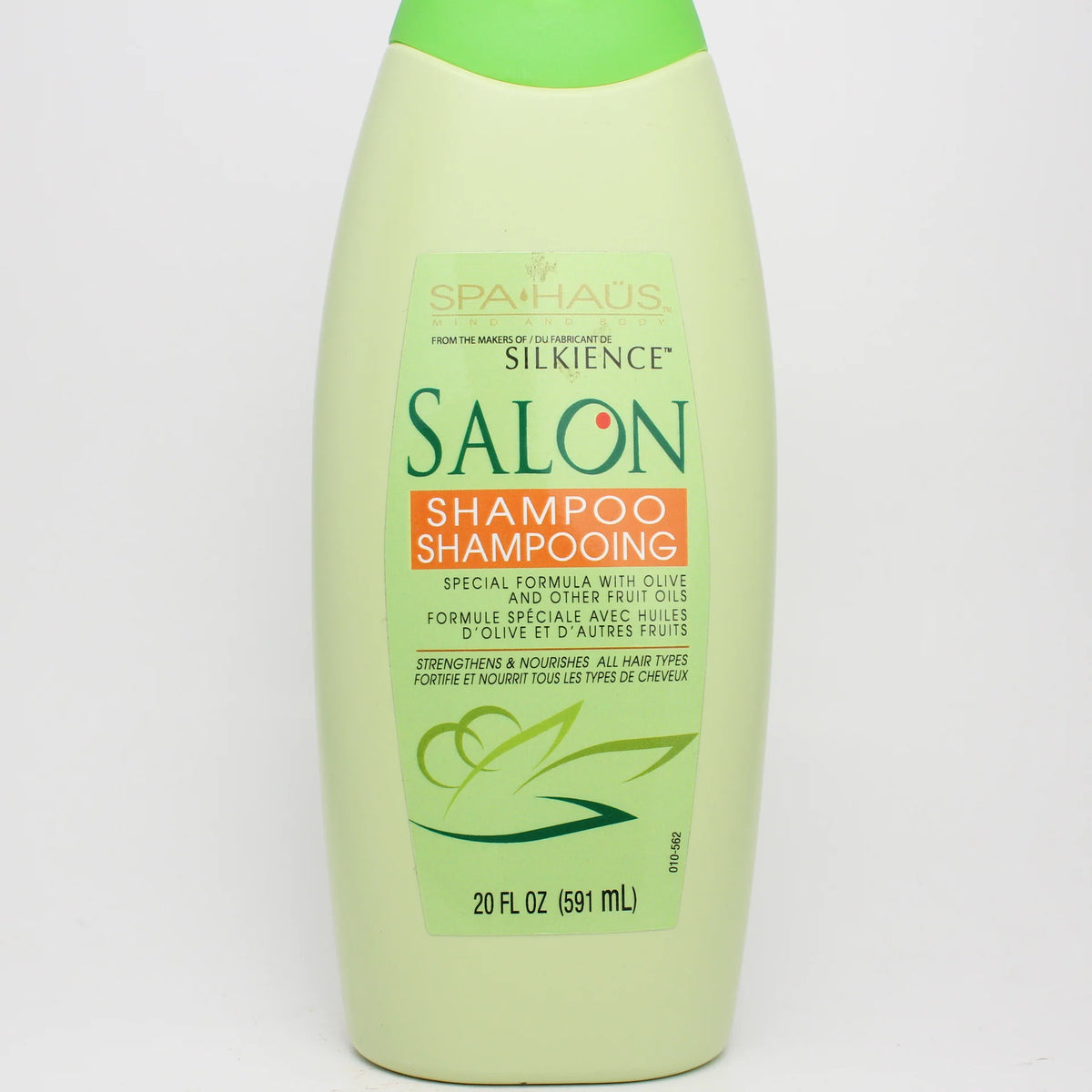 Spa Haus Salon Shampoo 591ml