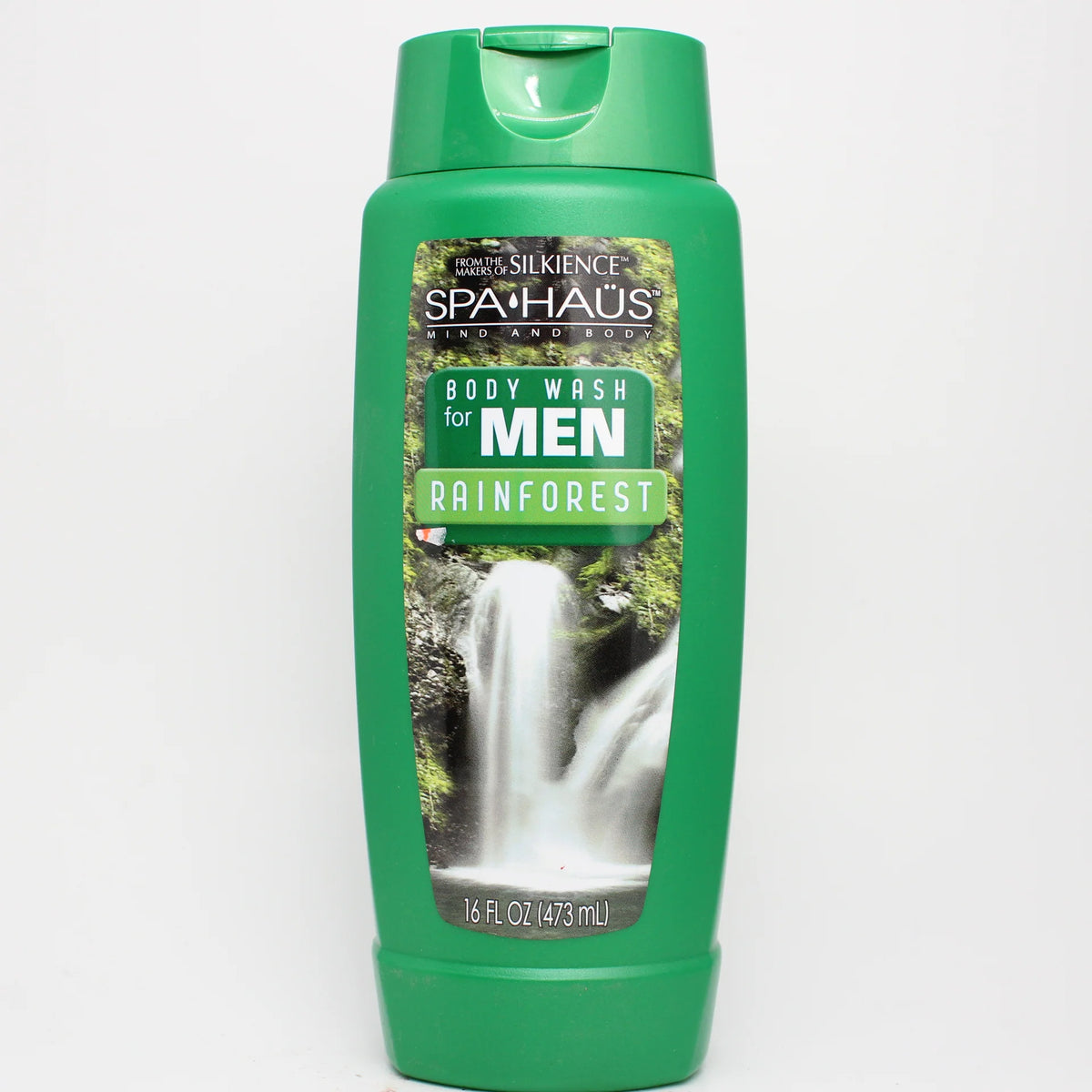 Spa Haus Body Wash for Men Rainforest 473ml
