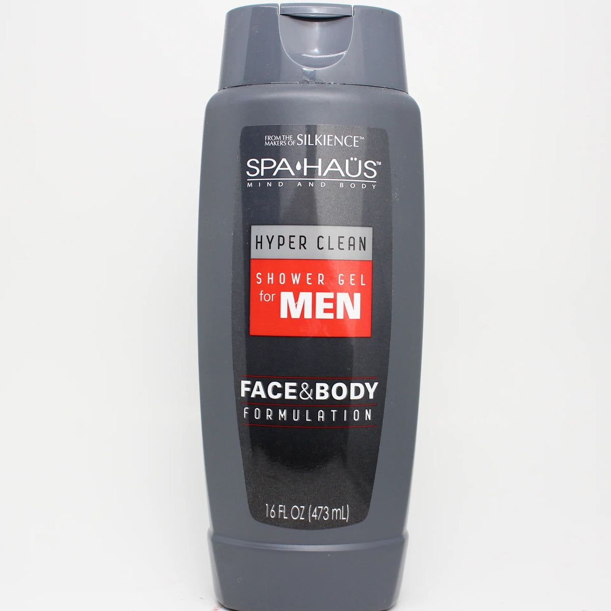 Spa Haus Hyper Clean Shower Gel for Men 473ml