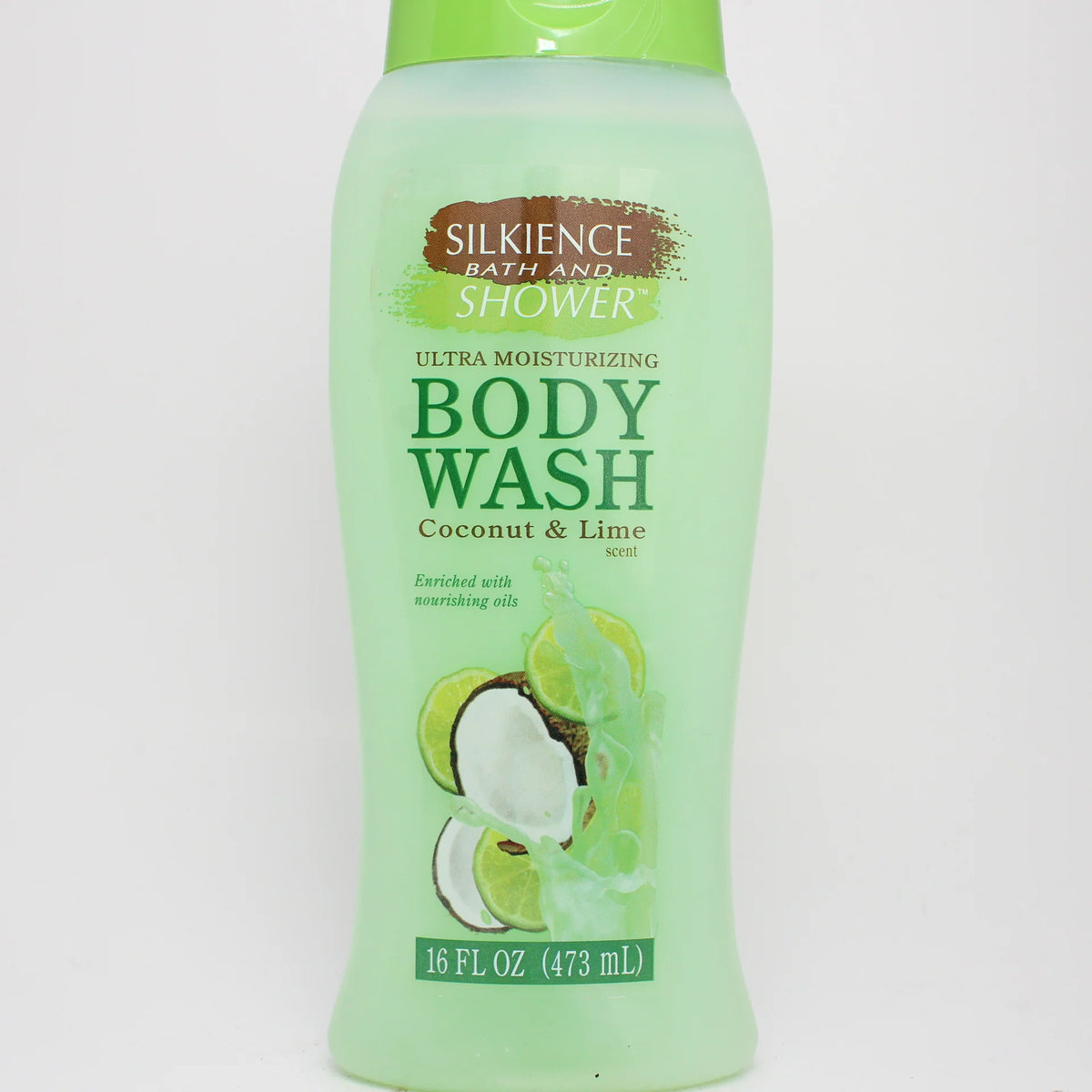 Silkience Bath and Shower Ultra Moisturizing Body Wash Coconut & Lime 473ml