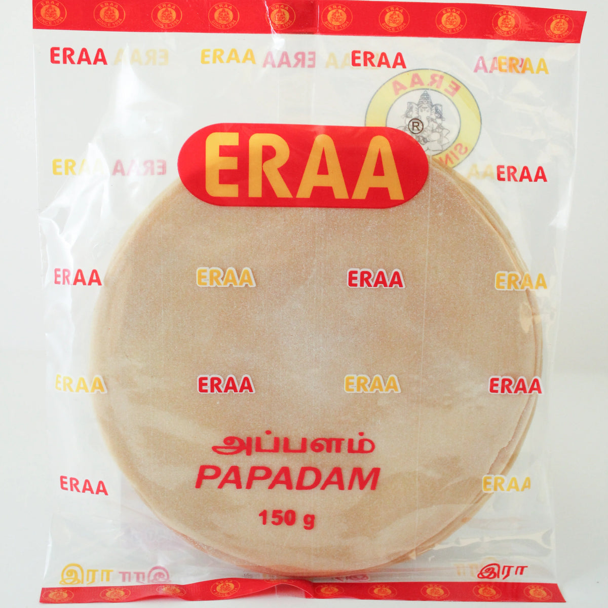 Eraa Papadam Large 150g