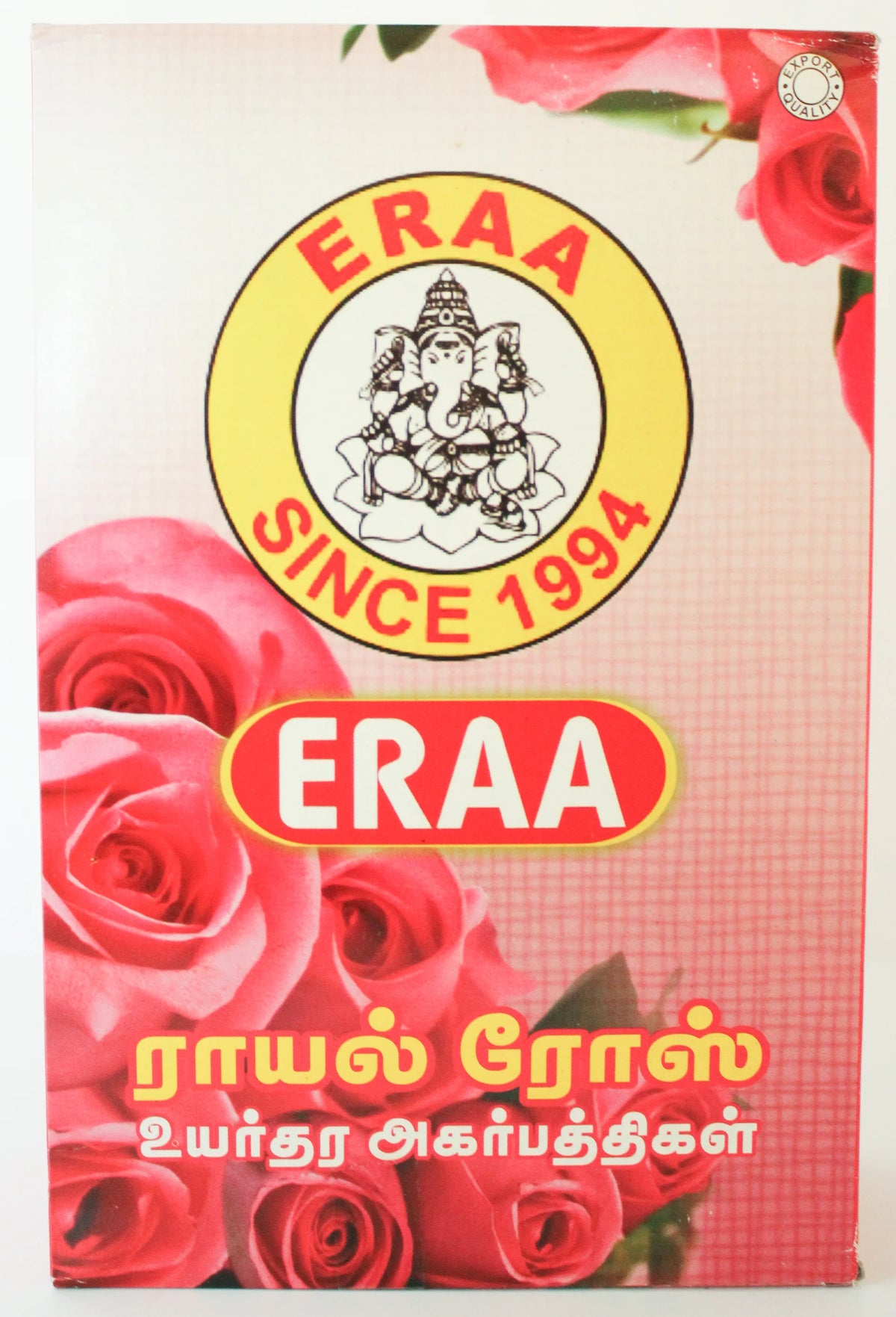 Eraa Royale Rose Incense Sticks