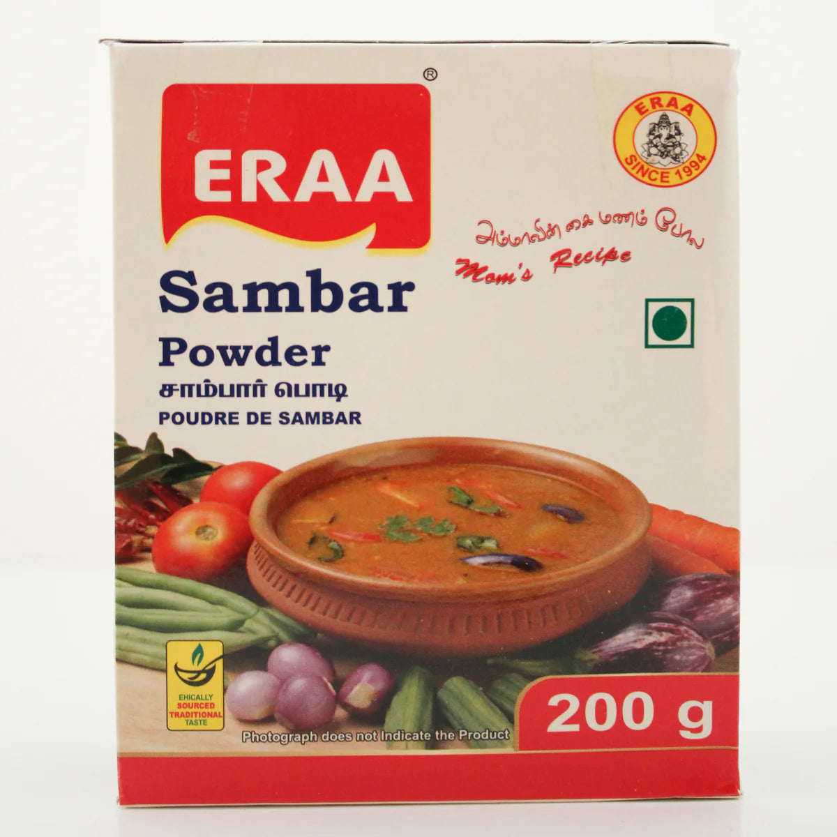 Eraa Sambar Powder 200g
