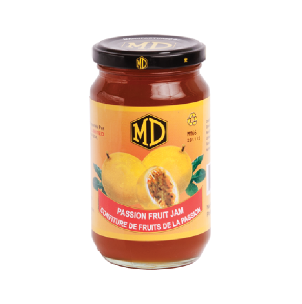 MD Passion Fruit Jam 375ml