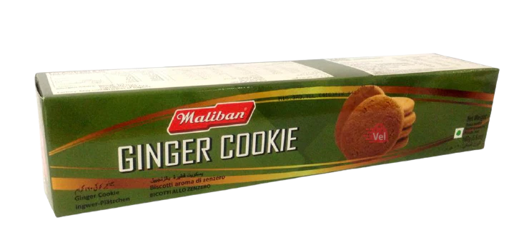Maliban Ginger Cookie 160g
