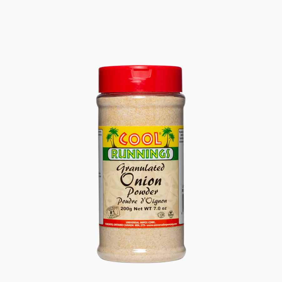 Cool Runnings Granulated Onion Powder 200g