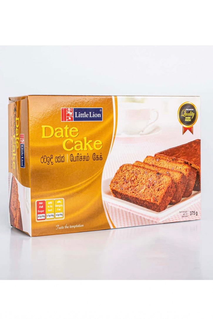 Little Lion Date Cake 375g