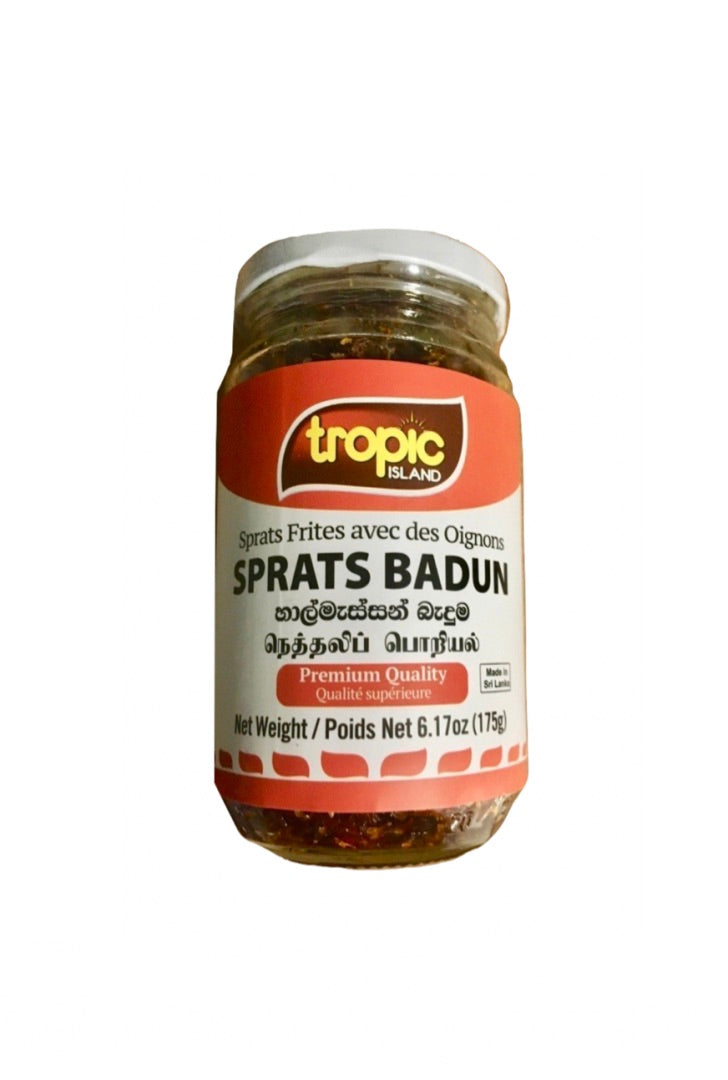 Tropic Island Sprats Badum 175g