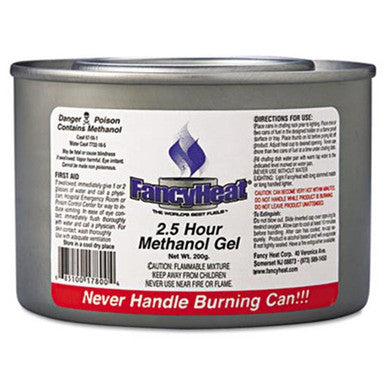 FancyHeat 2.5Hr Methanol Gel 200g