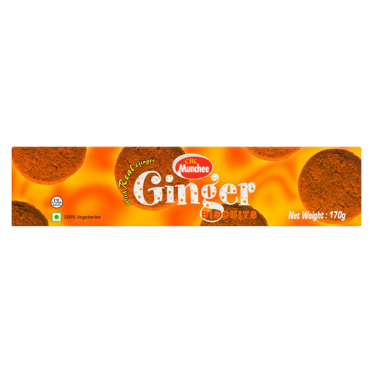 Munchee Ginger Biscuits 170g