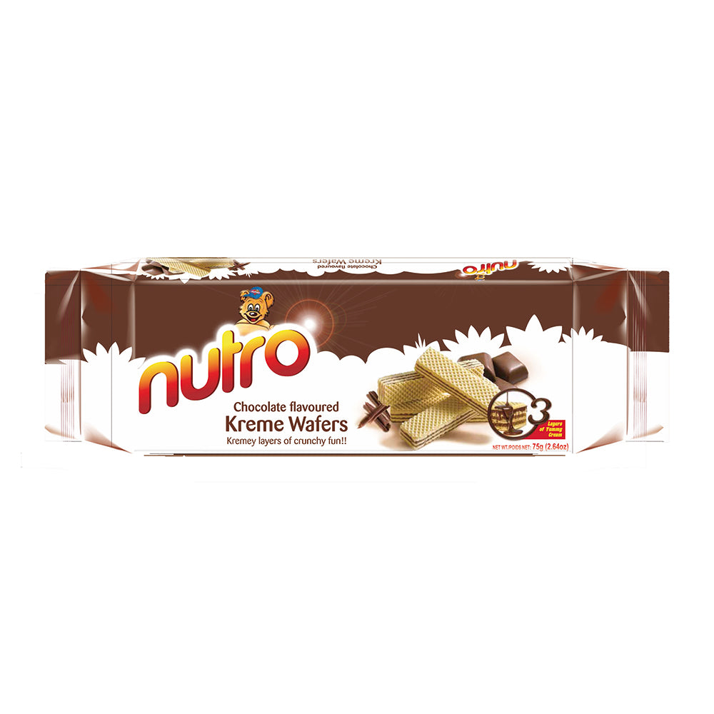 Britannia Nutro Chocolate Cream Wafers 75g