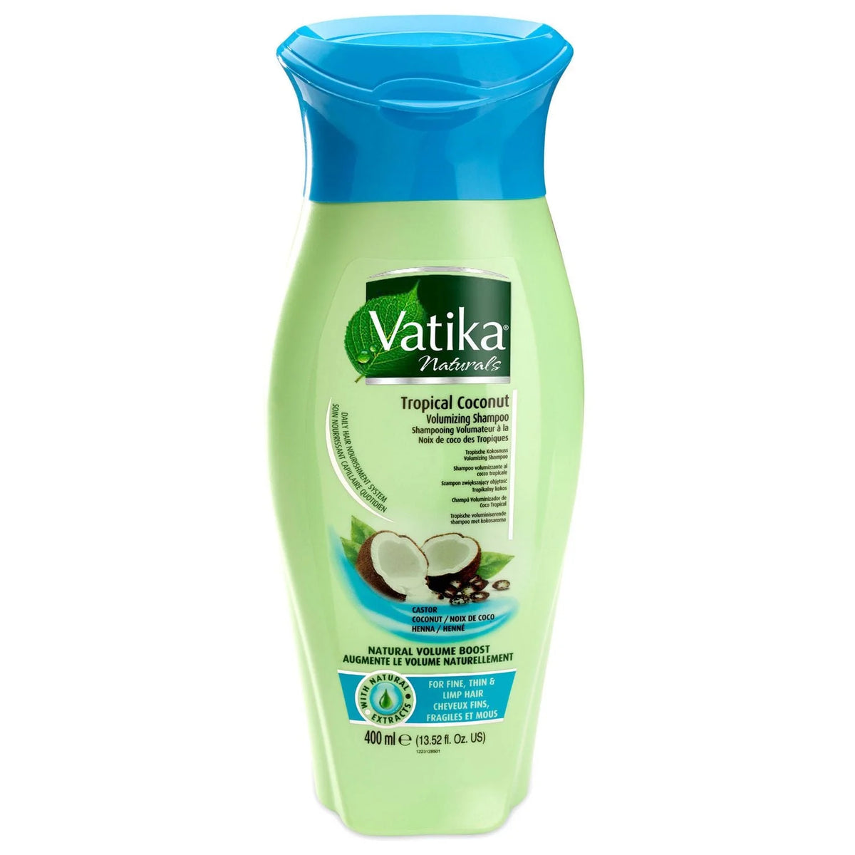 Vatika Tropical Coconut Volumizing Shampoo 400ml
